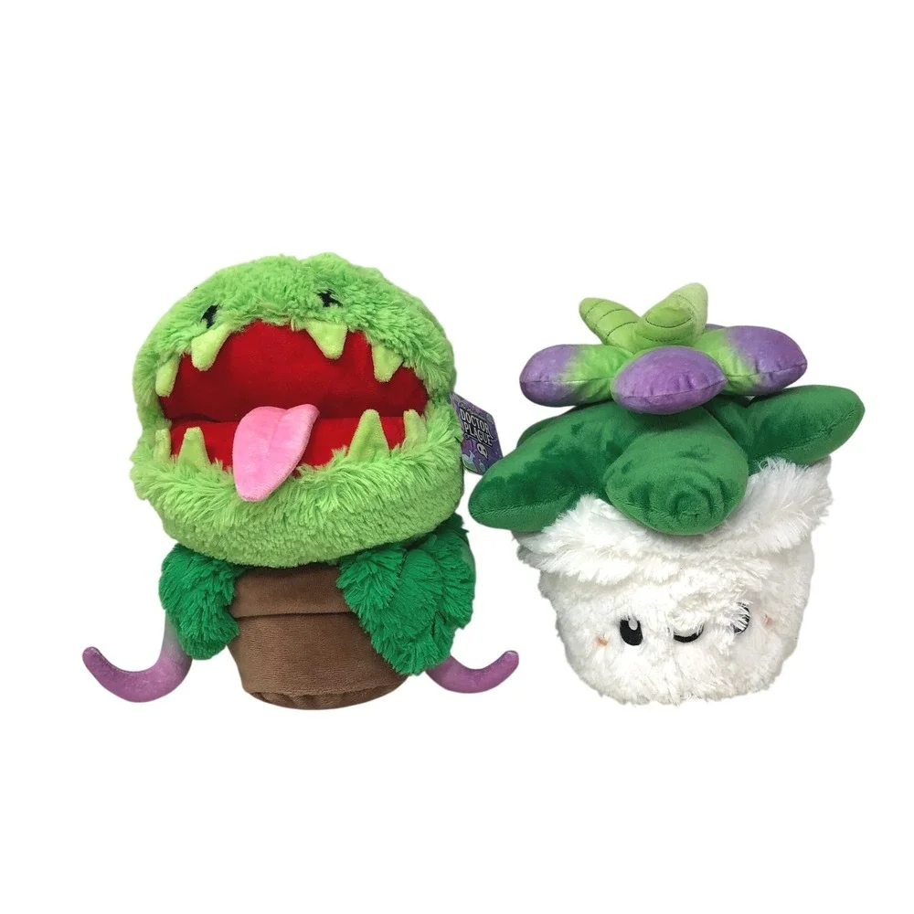 Squishable Mini Venus Flytrap & Succulent Plush Set 10